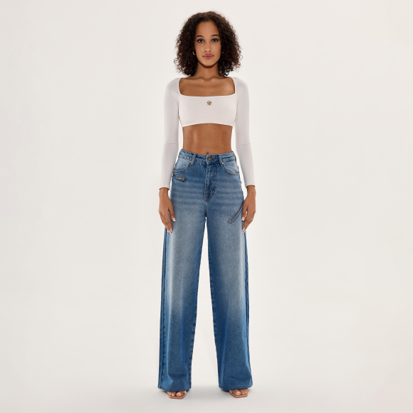 Black Denim Set